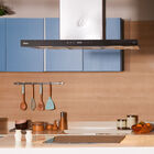 Coifa De Ilha Oster Inox Touch Control 90cm - 220v