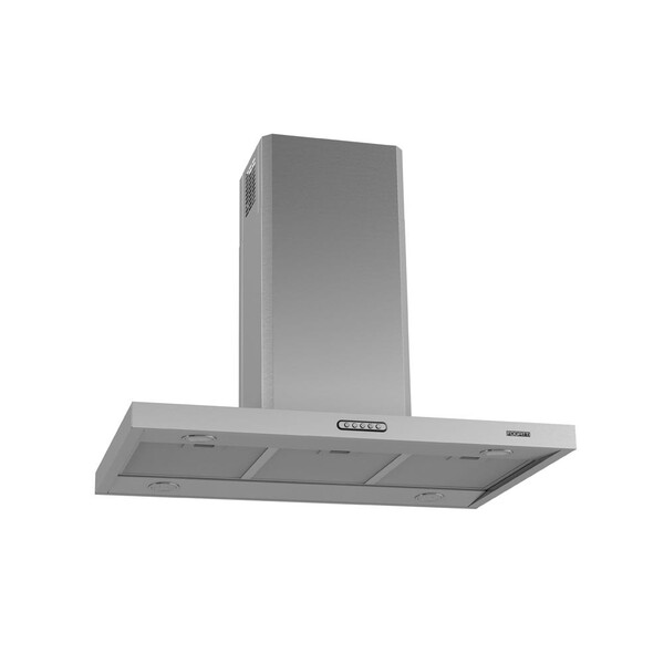 Coifa De Ilha Retangular Fogatti 90cm Ciri Inox - 220 Volts