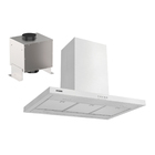 Coifa De Ilha Tramontina Dritta Isla 90 Split Em Aço Inox 90