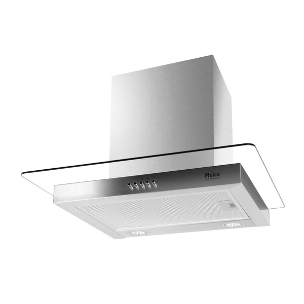Coifa de Parede 59,5cm Inox com Vidro 4 Bocas 127V (110V) PCO60I Philco