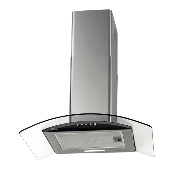 Coifa de Parede 60cm 127V (110V) Vidro Talent Fit Fischer