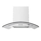 Coifa de Parede 60cm Inox com Vidro 4 Bocas 127V (110V) PCO60G Philco