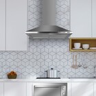 Coifa de Parede 60cm Inox com Vidro 4 Bocas 127V (110V) PCO62I Philco