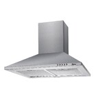 Coifa de Parede 60cm Inox com Vidro 4 Bocas 127V (110V) PCO62I Philco