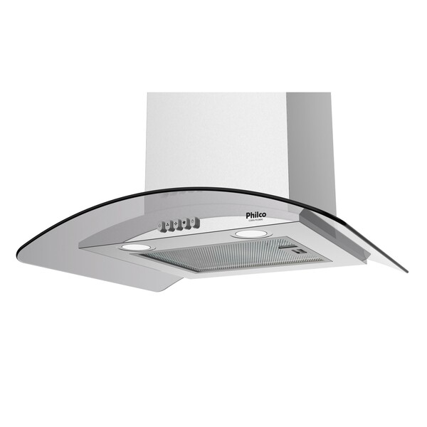 Coifa de Parede 60cm Inox com Vidro 4 Bocas 220V PCO60G Philco