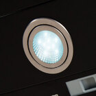 Coifa De Parede 60cm Vidro Curvo Duto Slim Fogatti Black