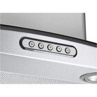 Coifa De Parede 60cm Vidro Curvo Duto Slim Fogatti Inox