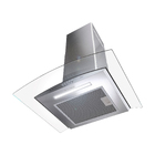 Coifa de Parede 67cm Inox com Vidro 4 Bocas 220V Inspire CFA365-220 Cadence