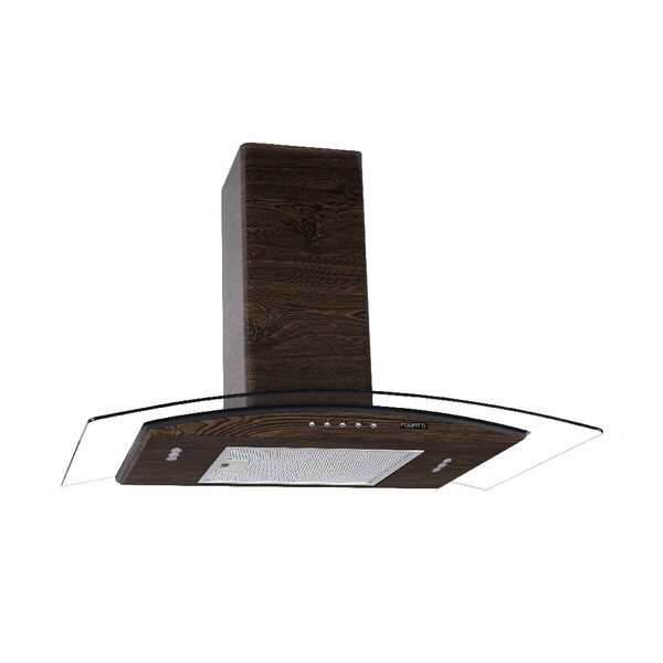 Coifa De Parede 70cm Vidro Curvo Slim Fogatti