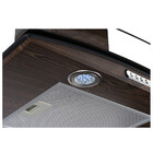 Coifa De Parede 70cm Vidro Curvo Slim Fogatti Wood Com Noguei