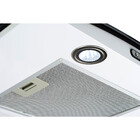 Coifa De Parede 70cm Vidro Curvo Slim Nardelli White