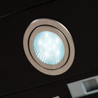 Coifa De Parede 70cm Vidro Curvo Terim