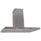 Coifa De Parede 75cm Retangular Duto Slim Inox 110v