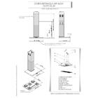 Coifa De Parede 75cm Retangular Duto Slim Inox 110v