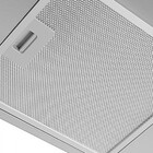 Coifa De Parede 75cm Vidro Curvo Duto Slim Fogatti Inox