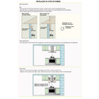 Coifa De Parede 75cm Vidro Curvo Slim Nardelli White