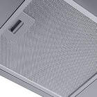 Coifa De Parede 75cm Vidro Reto Duto Slim Fogatti Inox