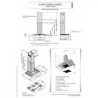 Coifa De Parede 80cm Vidro Curvo Duto Slim Fogatti Inox