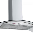 Coifa De Parede 80cm Vidro Curvo Safanelli 220v Cvc80220