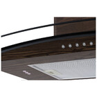 Coifa De Parede 80cm Vidro Curvo Slim Fogatti