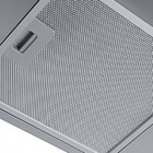 Coifa De Parede 80cm Vidro Reto Duto Slim Inox Nardelli