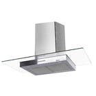 Coifa de Parede 89,5cm Inox com Vidro 5 e 6 Bocas 127V (110V) PCO90I Philco