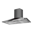 Coifa de Parede 90,5cm Inox com Vidro 5 e 6 Bocas 127V (110V) PCO92I Philco