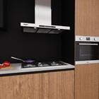 Coifa De Parede 90 Cm Inox Dako Diplomata Gourmet 220v