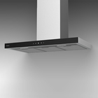 Coifa de Parede 90cm 220V Vidro e Aço Inox  Londres Debacco