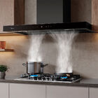 Coifa De Parede 90cm Black Inox Smart Pro Touch Midea Mh90m77