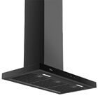 Coifa De Parede 90cm Black Inox Smart Pro Touch Midea Mh90m77