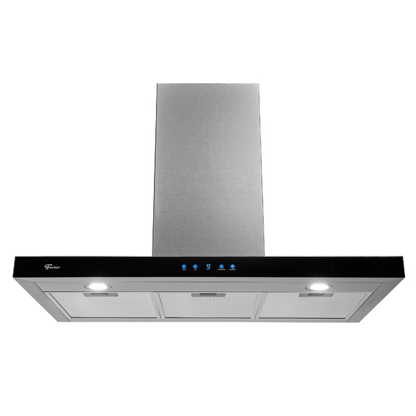 Coifa de Parede 90cm Inox 220V Infinity Dig Touch Fischer