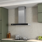Coifa de Parede 90cm Inox 5 e 6 Bocas 220V Granada TP1092IX Suggar