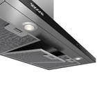 Coifa de Parede 90cm Inox 5 e 6 Bocas 220V Granada Slim TP1192IX Suggar