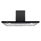 Coifa de Parede 90cm Preto 5 e 6 Bocas 220V Granada Slim TP1192PT Suggar