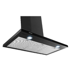 Coifa de Parede 90cm Preto 5 e 6 Bocas 220V Granada Slim TP1192PT Suggar