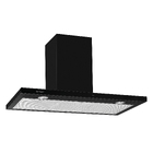 Coifa de Parede 90cm Preto 5 e 6 Bocas 220V Granada Slim TP1192PT Suggar
