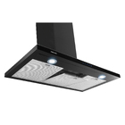Coifa de Parede 90cm Preto 5 e 6 Bocas 220V Granada Slim TP1192PT Suggar