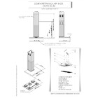Coifa De Parede 90cm Retangular Duto Slim Fogatti Inox