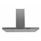 Coifa De Parede 90cm Retangular Duto Slim Fogatti Inox