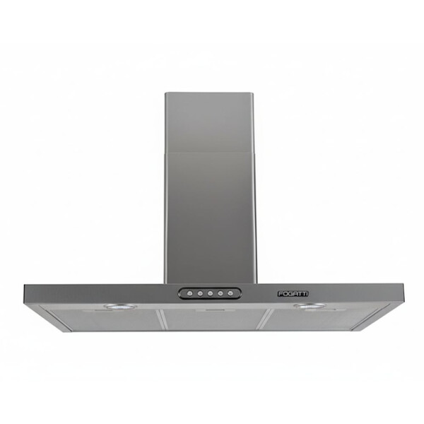 Coifa De Parede 90cm Retangular Duto Slim Fogatti Inox