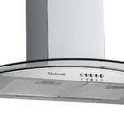 Coifa De Parede 90cm Vidro Curvo Safanelli 110v Cvc90127