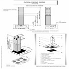 Coifa De Parede 90cm Vidro Reto Terim