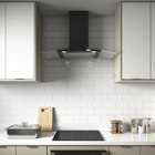 Coifa de Parede Arketto Black  90cm 220V Franke