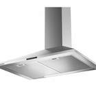 Coifa De Parede Brastemp 60 Cm Inox Piramidal 4 Bocas Com Dup