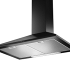 Coifa De Parede Brastemp 60 Cm Preta Piramidal 4 Bocas Com Du