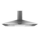 Coifa De Parede Brastemp 90 Cm Inox Piramidal 5 E 6 Bocas Com Duplo Filtro - Bai91br 110v