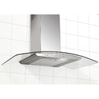 Coifa de Parede Brastemp com Vidro Temperado Curvo 90 cm 220V