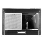 Coifa De Parede Britânia 60cm Depurador E Exaustor Pirâmide