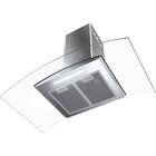 Coifa De Parede Cadence Inspire Vidro Curvo 90cm - 220v